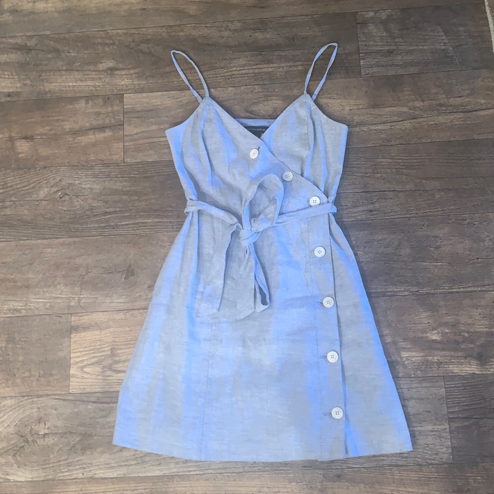 Banana republic mini dress size 2P